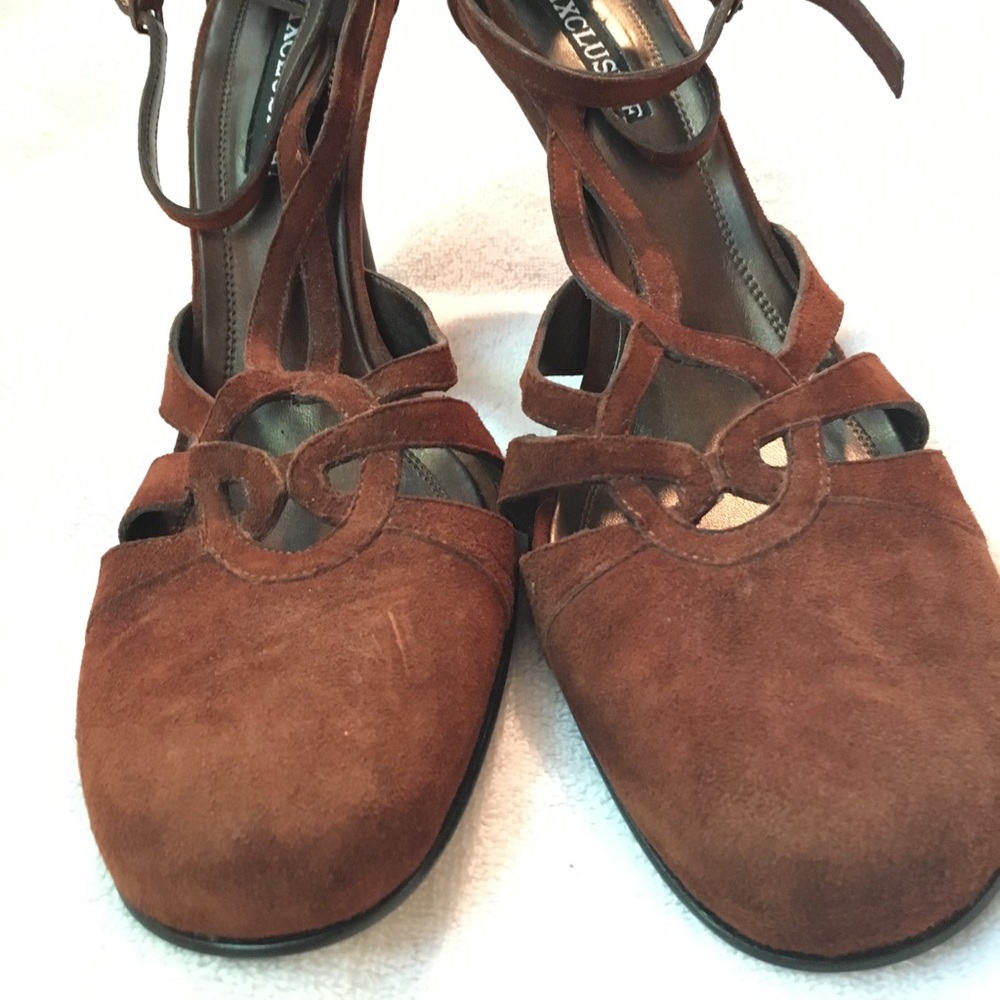 Exclusive Brand Shoes brown Size 40